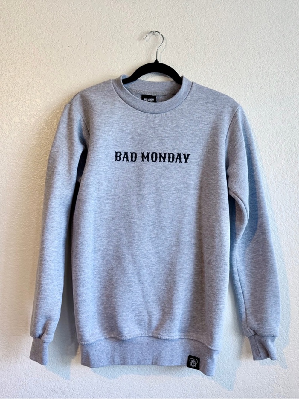 Bad monday crewneck sweater